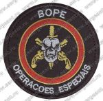 Нашивка батальона специального назначения военной полиции штата Рио-де-Жанейро