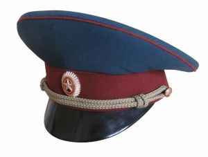 Фуражка офицерская внутренней службы ― Сержант