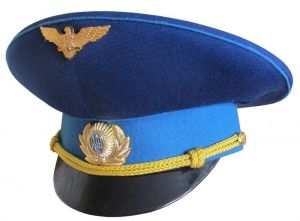 Фуражка офицерская военно-воздушных сил ― Сержант