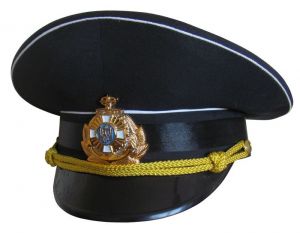 Фуражка офицерская военно-морских сил ― Сержант