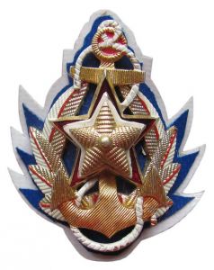 Кокарда ВМФ в дембельском исполнении ― Сержант