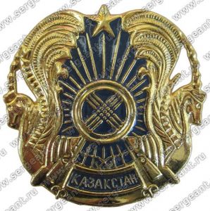 Кокарда офицерского состава вооруженных сил ― Сержант