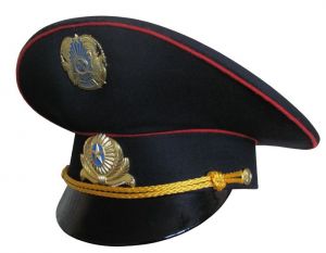 Фуражка военной полиции ― Сержант