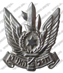 Эмблема на берет военно-воздушных сил ― Сержант
