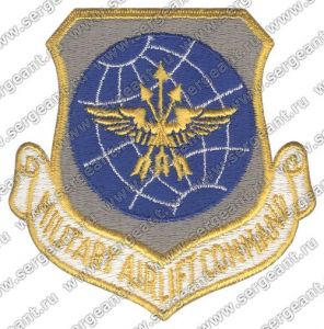 Нашивка военно-транспортного авиационного командования ― Sergeant Online Store