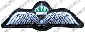 Квалификационная нашивка военного летчика ― Sergeant Online Store