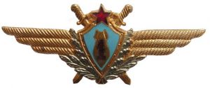 Квалификационный знак «Военный штурман 1-го класса» ― Sergeant Online Store