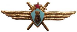 Квалификационный знак «Военный штурман 3-го класса» ― Sergeant Online Store