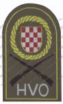 Нашивка вооруженных формирований хорватов Боснии и Герцеговины