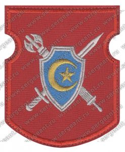 Нашивка на нарукавную повязку временного батальона военной полиции ЮВО в Сирии ― Sergeant Online Store