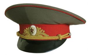 Фуражка генеральская повседневная ― Сержант