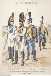 Почтовая карточка (открытка) «Голландская армия. 1806-1810 гг.»