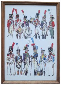 Изображение «Голова колонны армии Наполеона I» ― Sergeant Online Store