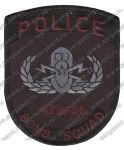 Нашивка группы разминирования полиции города Глендейл