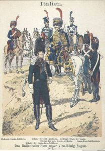 Почтовая карточка (открытка) «Итальянская армия. 1812 г.» ― Sergeant Online Store