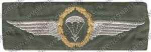Квалификационная нашивка десантника 3-го класса ВС ФРГ ― Sergeant Online Store
