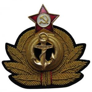 Кокарда офицерского состава ― Сержант