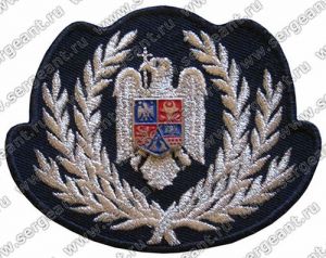 Эмблема на головной убор офицера полиции ― Sergeant Online Store
