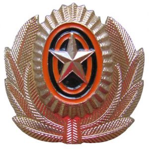 Кокарда офицерского состава ― Сержант