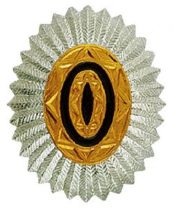 Кокарда реестровых казачьих войск офицерская ― Сержант
