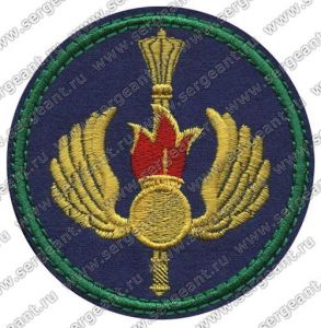Нашивка командования воздушно-десантных войск ― Сержант