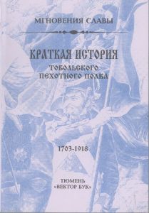 Краткая история Тобольского пехотного полка, 1703-1918 гг. ― Сержант