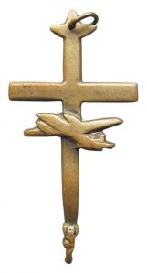 Нагрудный крест в дембельском исполнении ― Сержант