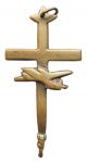 Нагрудный крест в дембельском исполнении