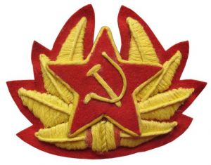 Кокарда рядового состава в дембельском исполнении ― Сержант