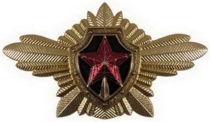 Знак Почетного караула Президентского полка ФСО ― Сержант