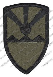 Нашивка Национальной гвардии Виргинских островов ― Сержант