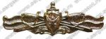 Квалификационный знак офицера надводных сил ВМС