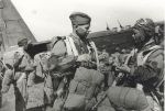 Фотография парашютистов Красной Армии