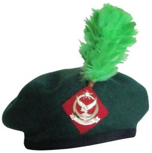 Берет пехотного полка «Punjab regiment» ― Сержант