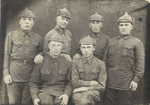 Фотография пехотинцев Красной Армии ― Сержант