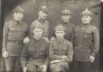 Фотография пехотинцев Красной Армии