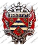 Знак пожарно-спасательной службы города Энеза