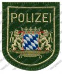 Нашивка полиции земли Бавария МВД ФРГ