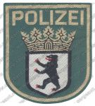 Нашивка полиции города Берлин