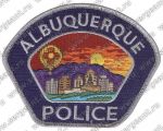 Нашивка полиции города Альбукерке