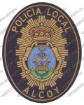 Нашивка полиции города Алькой