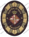 Нашивка полиции города Барселона