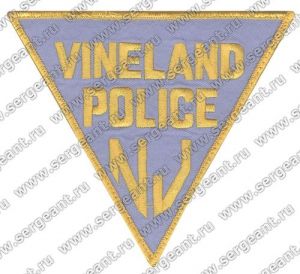 Нашивка полиции города Вайнленд ― Sergeant Online Store
