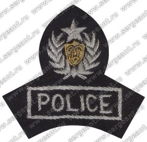 Нашивка нагрудная полиции г. Исламабад ― Sergeant Online Store