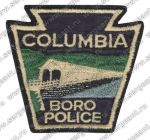 Нашивка полиции города Коламбия