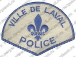 Нашивка полиции города Лаваль