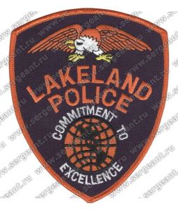 Нашивка полиции города Лейкленд ― Сержант