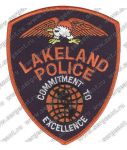 Нашивка полиции города Лейкленд