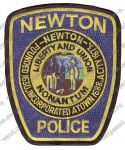 Нашивка полиции города Ньютон