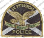 Нашивка полиции города Сент-Питерберг
